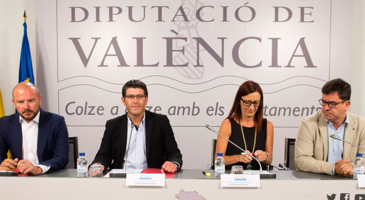 Los municipios valencianos invierten 11 millones de euros en obras hidráulicas