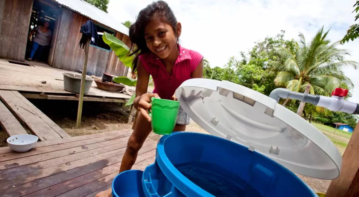 2.100 millones de personas no tienen acceso a agua potable