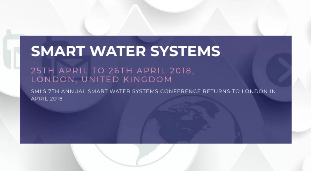 ACCIONA Agua participa en el 7º congreso Smart Water Systems 2018 en Londres