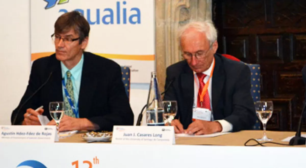 Santiago de Compostela acoge el 13º Congreso Mundial sobre Tratamiento Anaerobio, liderado por aqualia
