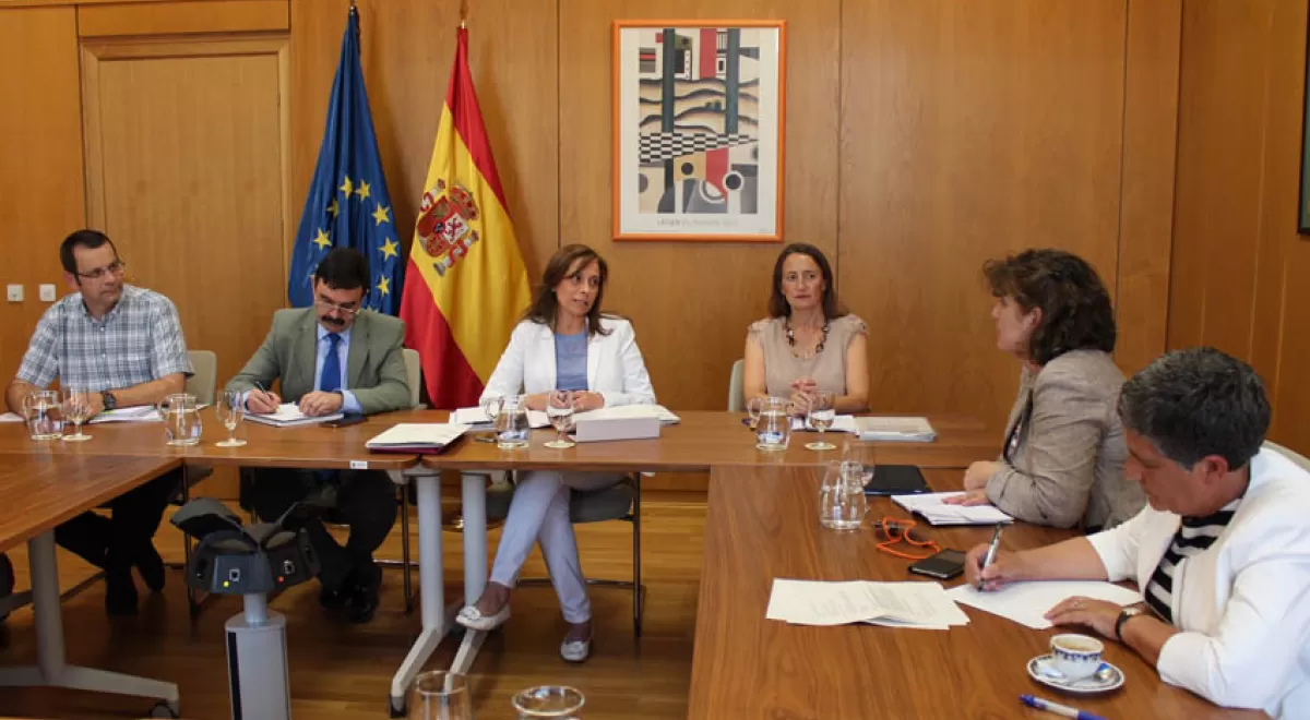 Liana Ardiles se reúne con la directora de Medio Ambiente de Navarra para debatir sobre el Pacto Nacional del Agua