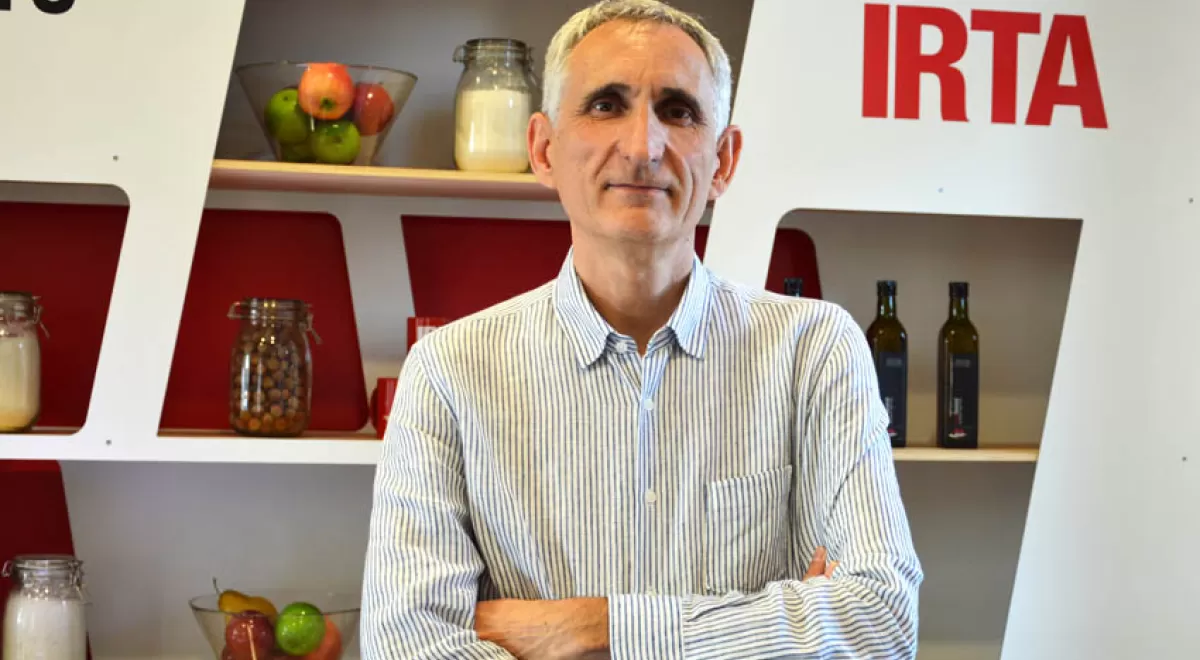 Josep Usall, nuevo Director General del IRTA