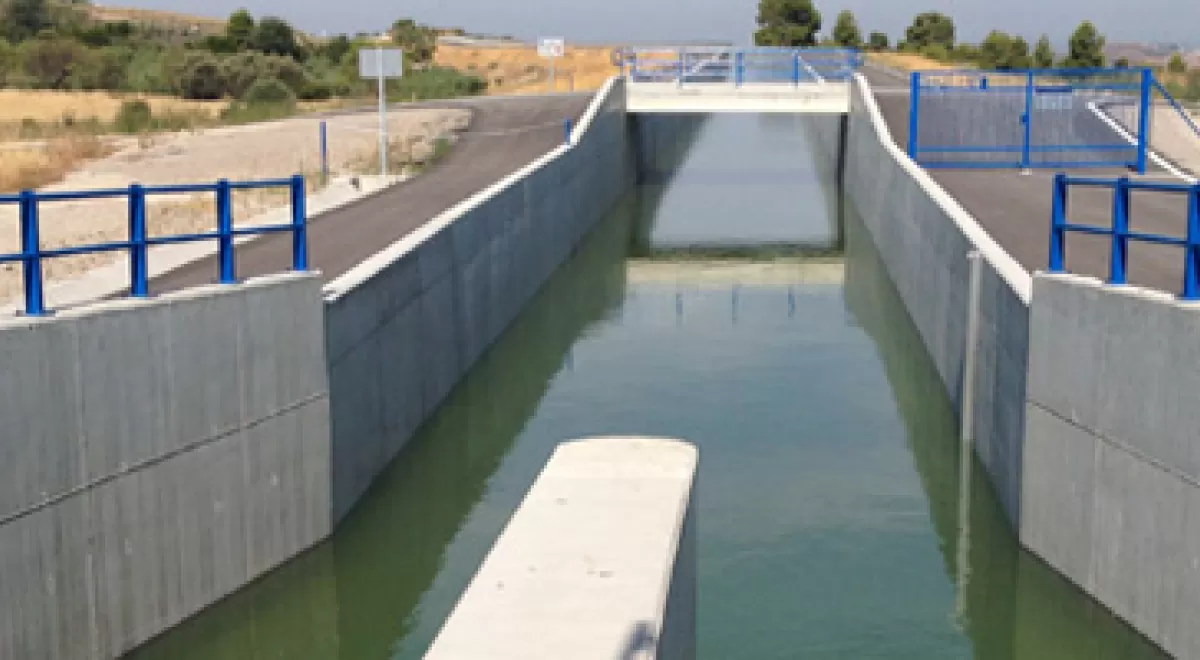 Finalizadas las obras de conexión completa de la traza del Canal Segarra-Garrigues en todo su recorrido