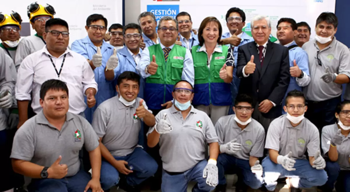 Perú promueve la correcta gestión de aparatos eléctricos y electrónicos