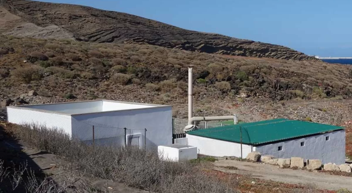 Lantania se adjudica la construcción de la ETBAR de Ensenada Pelada (Tenerife)