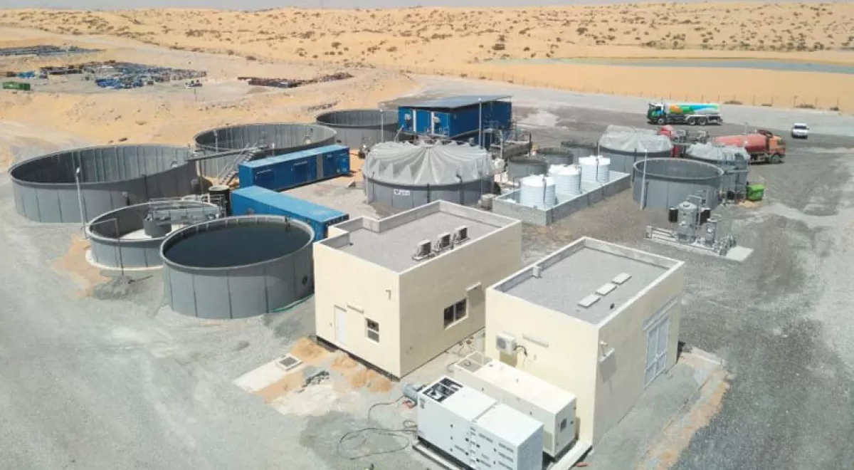 Toro Equipment finaliza el suministro de 14 tanques W-Tank® y 6 plantas contenerizadas en Emiratos Árabes
