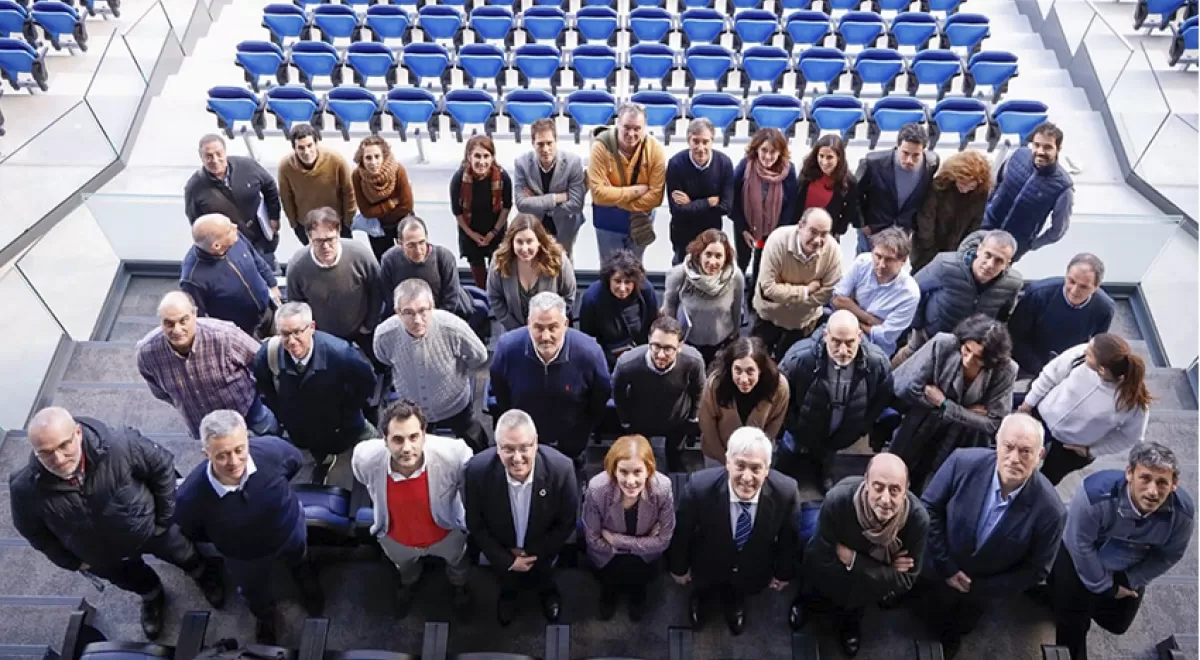 Gipuzkoa presenta su estrategia para impulsar el sector del reciclaje en la región