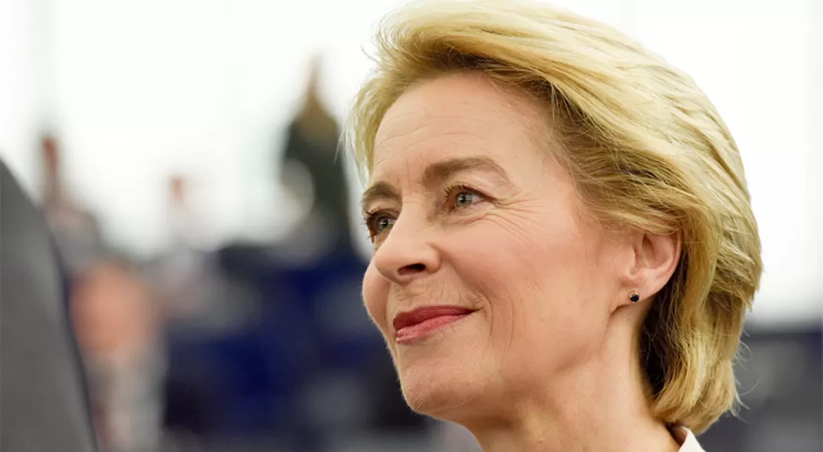 Ursula von der Leyen presenta en el Parlamento Europeo el nuevo pacto verde europeo