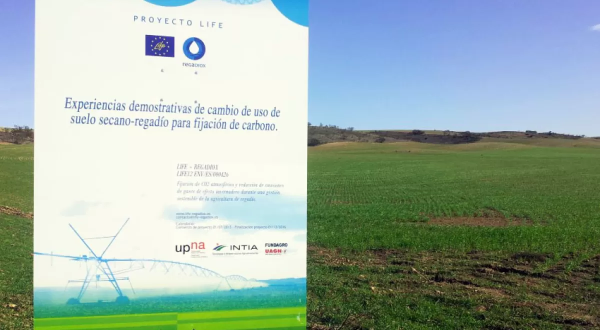 Navarra participa en varios proyectos para el uso de nuevas tecnologías en el ámbito rural