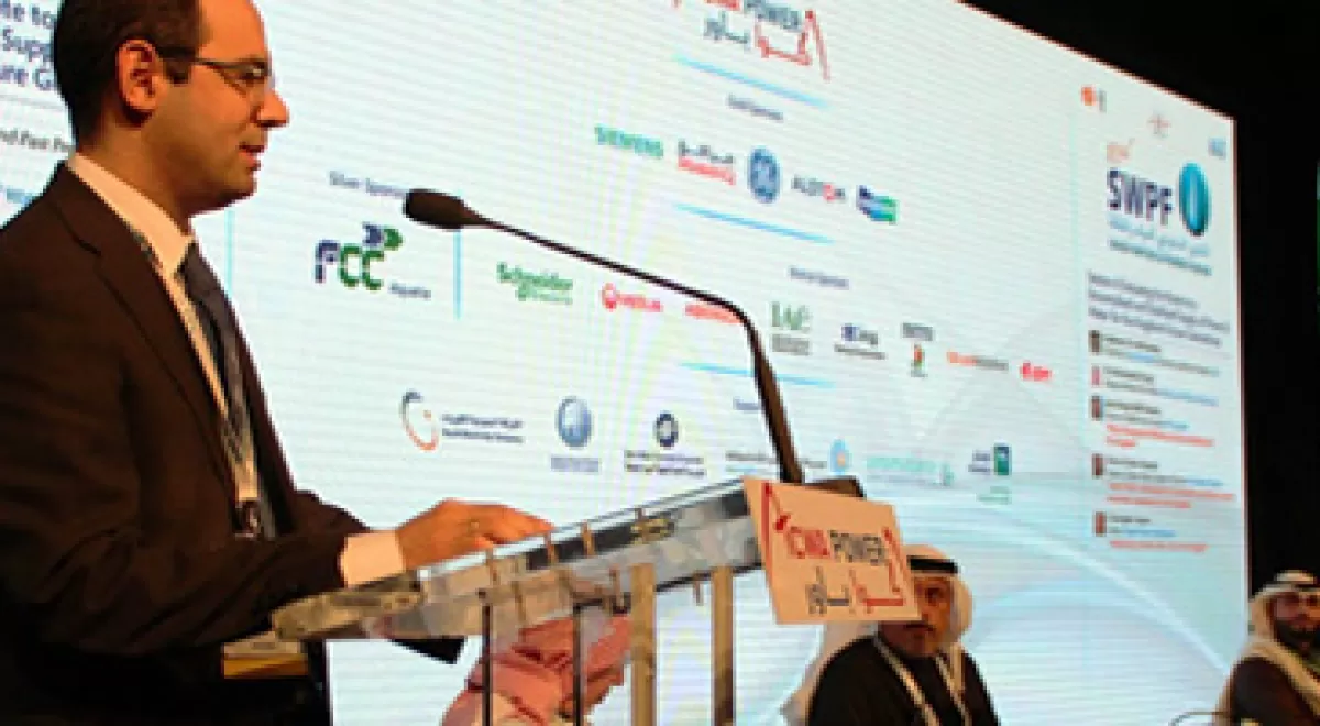 FCC Aqualia lleva al mayor evento sectorial de Arabia Saudí sus soluciones eficientes en gestión del agua