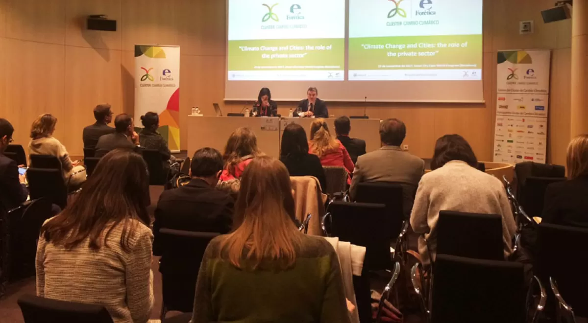 Cinco palancas para impulsar la acción climática de las empresas en las ciudades