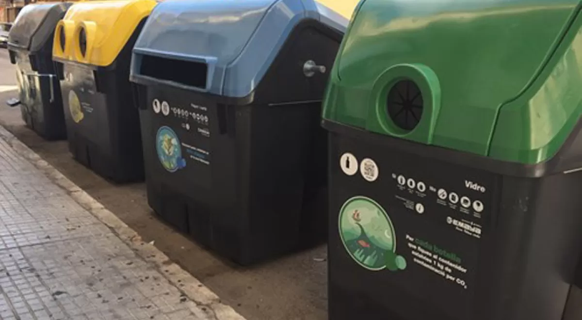 La recogida selectiva en Palma supera el 23% de los residuos recogidos en octubre