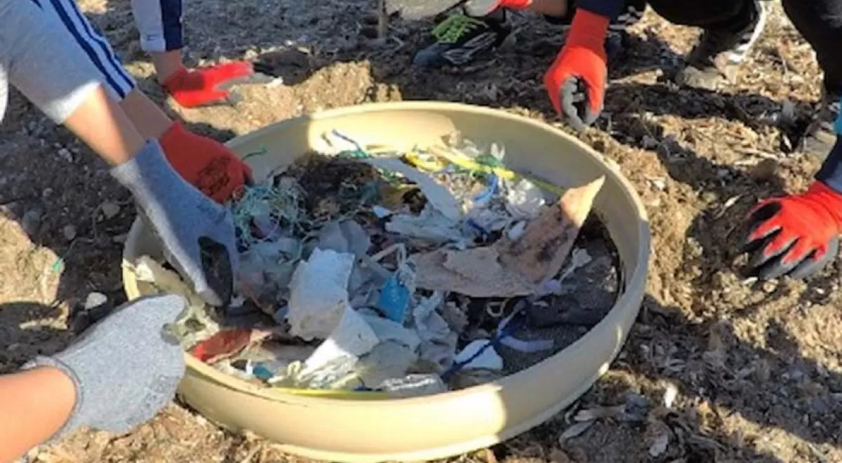 Murcia lanza una campaña para concienciar sobre el peligro de las basuras marinas para los animales