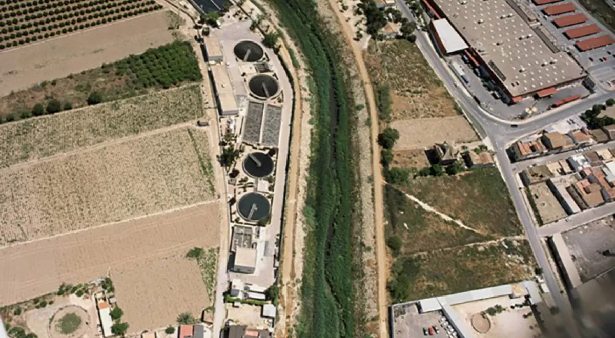 Autorizada una inversión de 9,6 millones de euros para la reforma de la depuradora de Orihuela-Casc