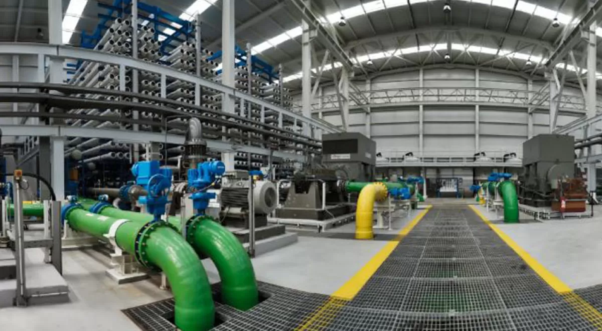 La desaladora argelina de Cap Djinet, ejemplo de buenas prácticas para Naciones Unidas