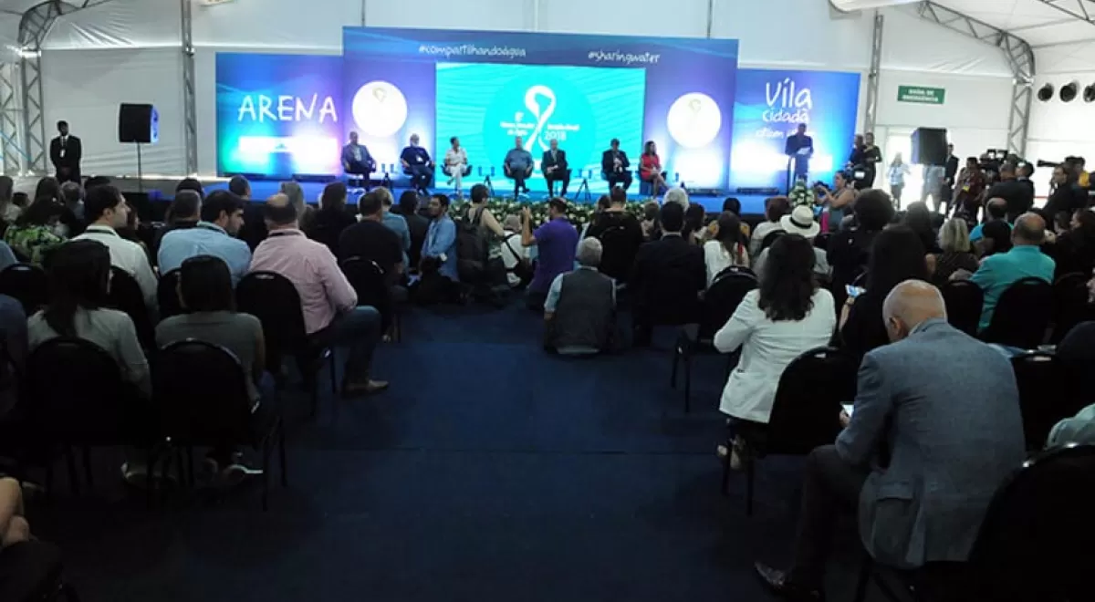 AEAS participa en el 8º Foro Mundial del Agua de Brasil