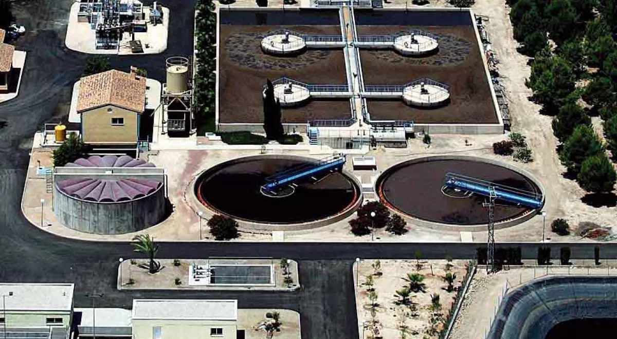 Murcia presenta en Italia sus proyectos en materia de depuración, reutilización y gestión eficiente del agua