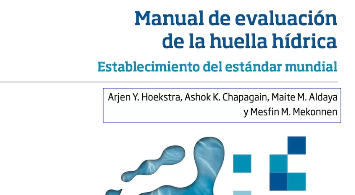 Disponible en castellano el manual de referencia sobre la huella hídrica