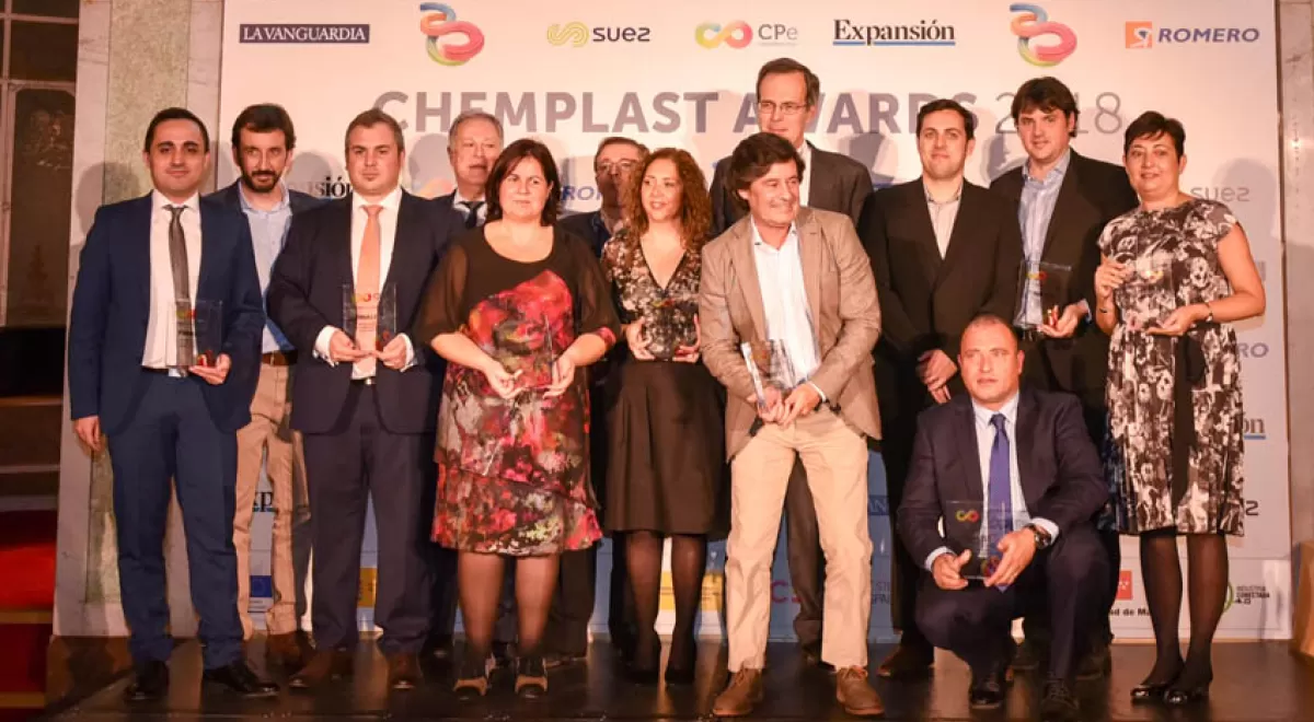 Los Premios ChemPlast reconocen la trayectoria profesional de Pedro Miró Roig, Consejero Delegado de CEPSA