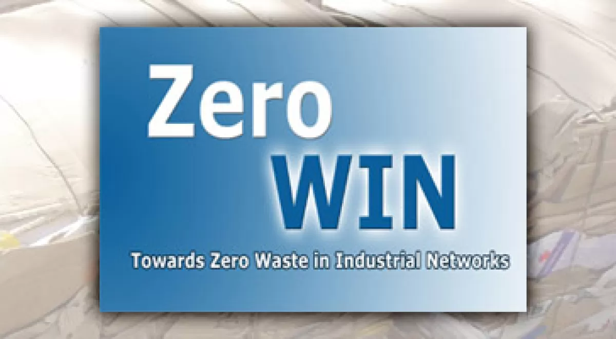 Proyecto Europeo ZeroWIN, guía de actuación para crear redes industriales entre empresas para acercarse al residuo cero
