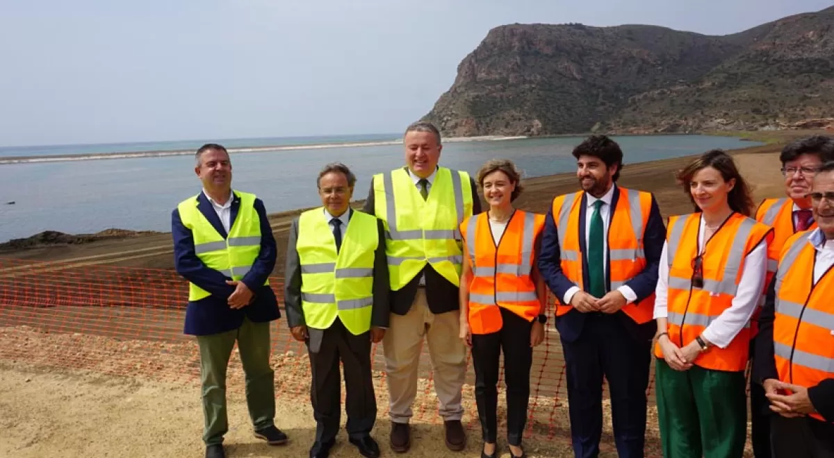 \"La regeneración de la Bahía de Portmán es el proyecto de restauración ambiental más importante de España\"