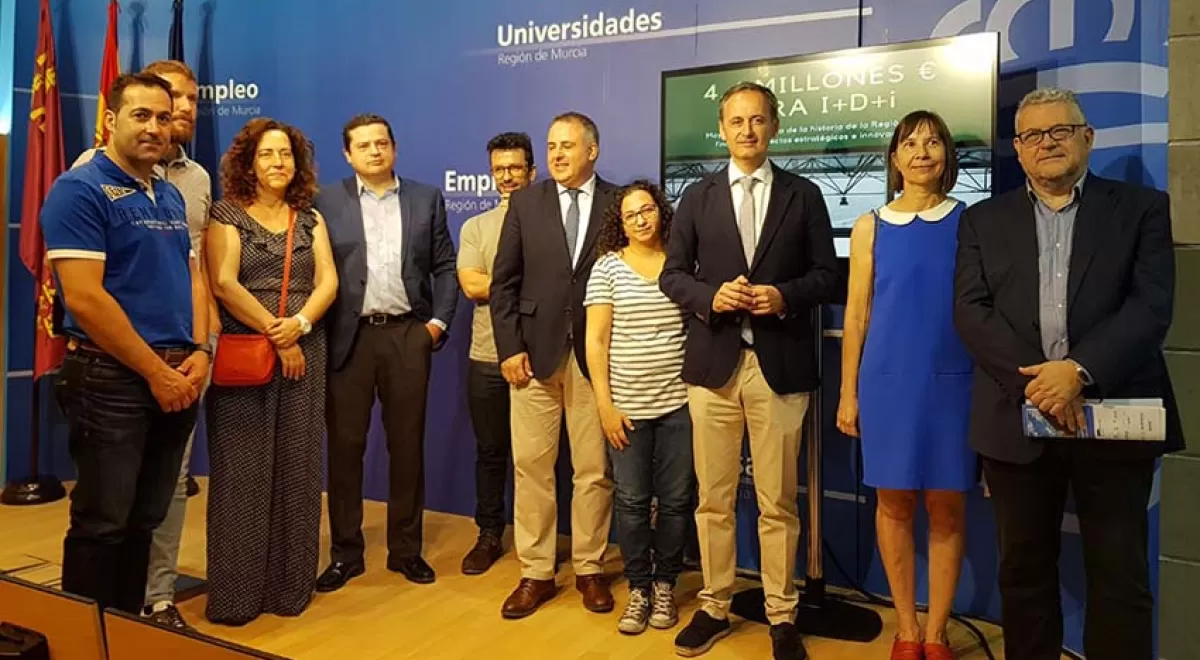 Un proyecto murciano permitirá transformar residuos orgánicos en alimento de peces