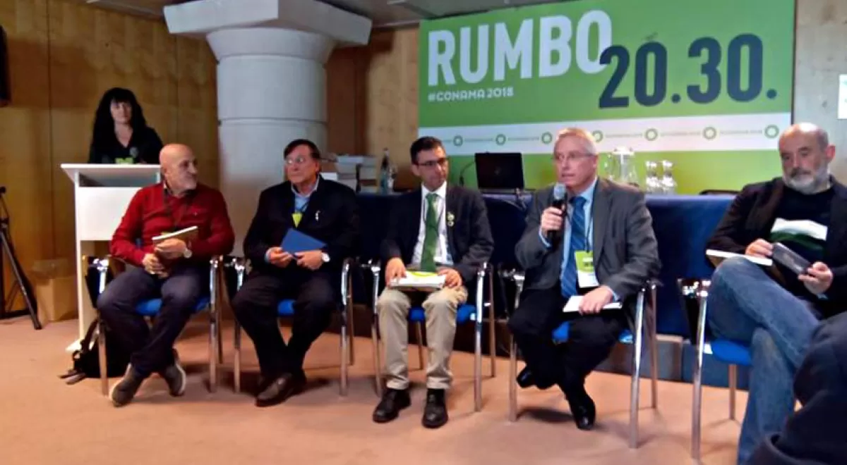 Conama acoge la presentación del libro \"Gipuzkoa Naturaldia: 25 años de rabiosa actualidad\"