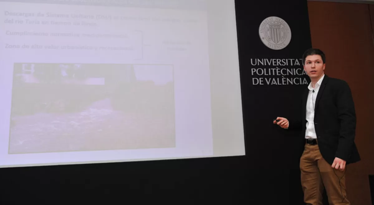 \"Los sistemas urbanos de drenaje sostenible ayudará a las ciudades a adaptarse al cambio climático\"