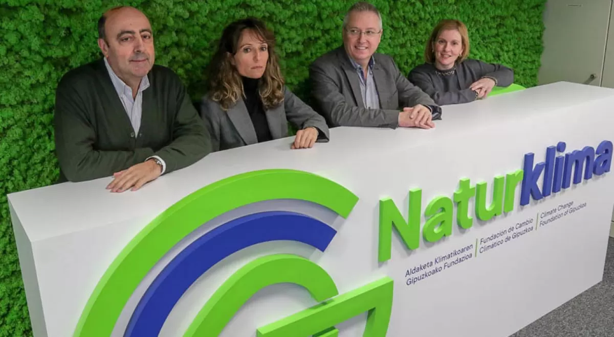 Abre sus puertas Naturklima, la Fundación de Cambio Climático de Gipuzkoa