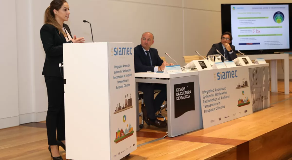 Aguas residuales convertidas en recursos a temperatura ambiente en climas mediterráneo y atlántico