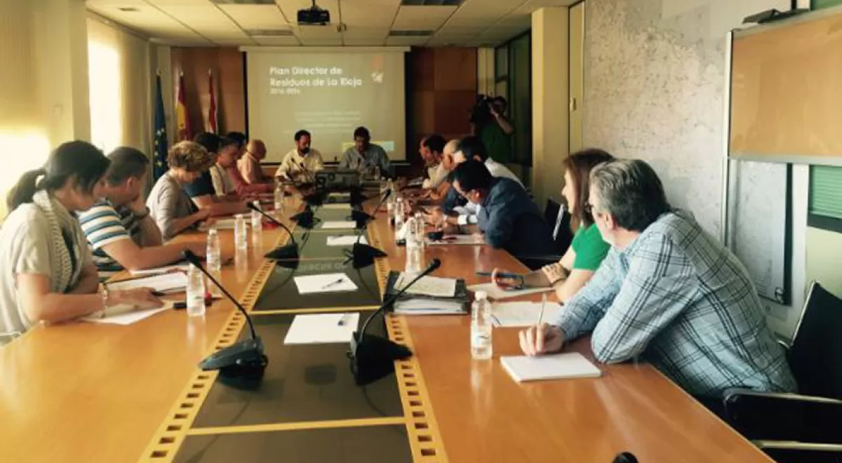 Aprobado el Plan Director de Residuos de La Rioja 2016-2026