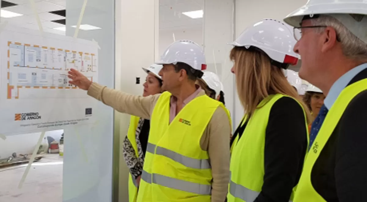 El nuevo laboratorio para la descontaminación de lindano en Pirenarium estará listo a principios de 2019