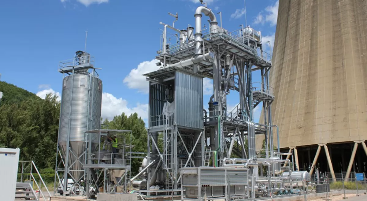 Enagás y Naturgy se alían para desarrollar en León la mayor planta de hidrógeno verde de España