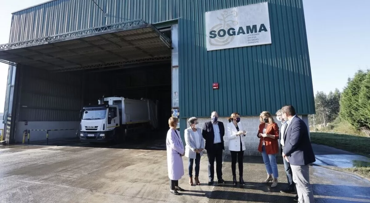 Galicia sumará 17 plantas de transferencia de materia orgánica para su conversión en compost