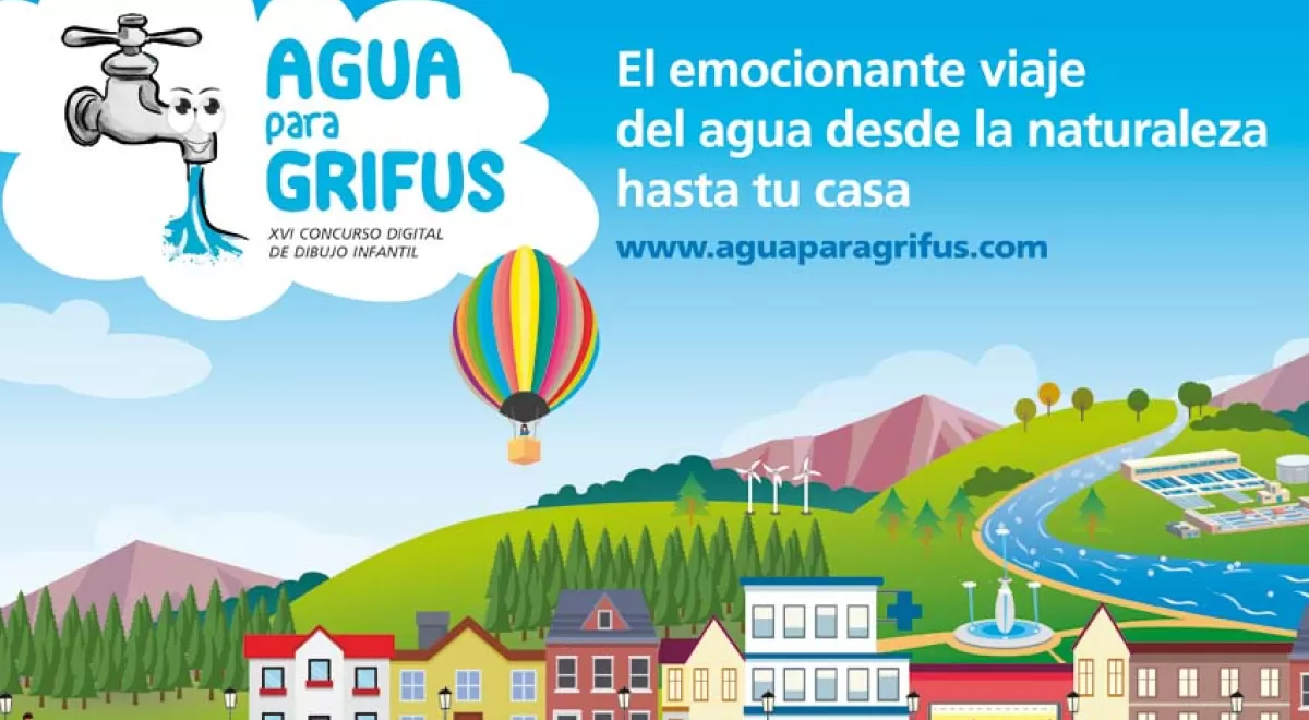 Más de 8.000 escolares descubren el emocionante viaje del ciclo del agua con Grifus