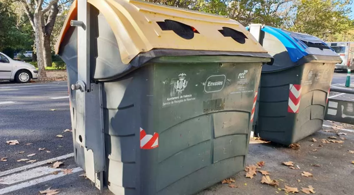 2018 culminará con récord de reciclaje a través del contenedor amarillo en la Comunitat Valenciana