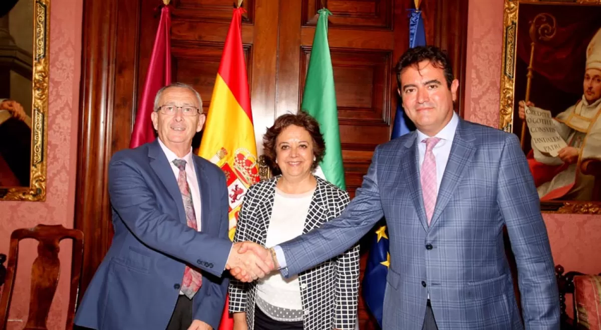 ASA-Andalucía y CONTURSA colaborarán en la promoción de acciones y eventos del sector del agua andaluz