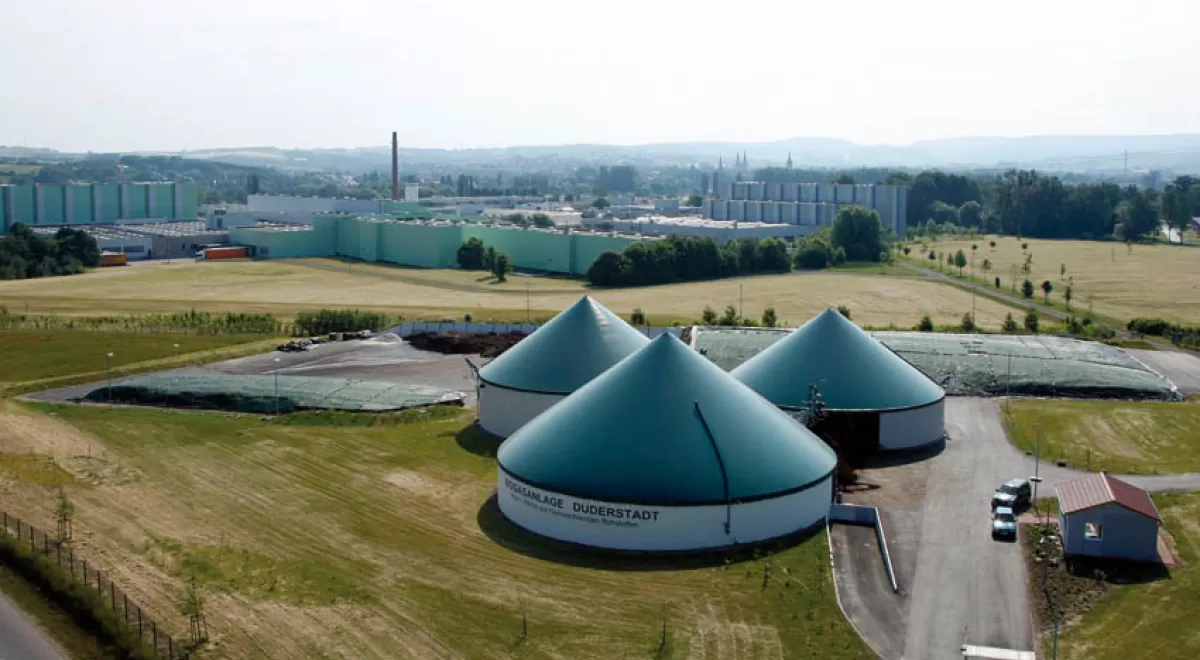 Vogelsang: innovaciones en el campo del biogás