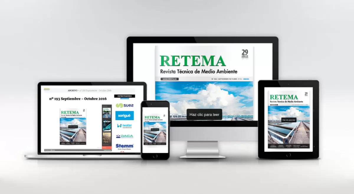 Ya disponible la edición digital de Septiembre/Octubre 2016 de RETEMA
