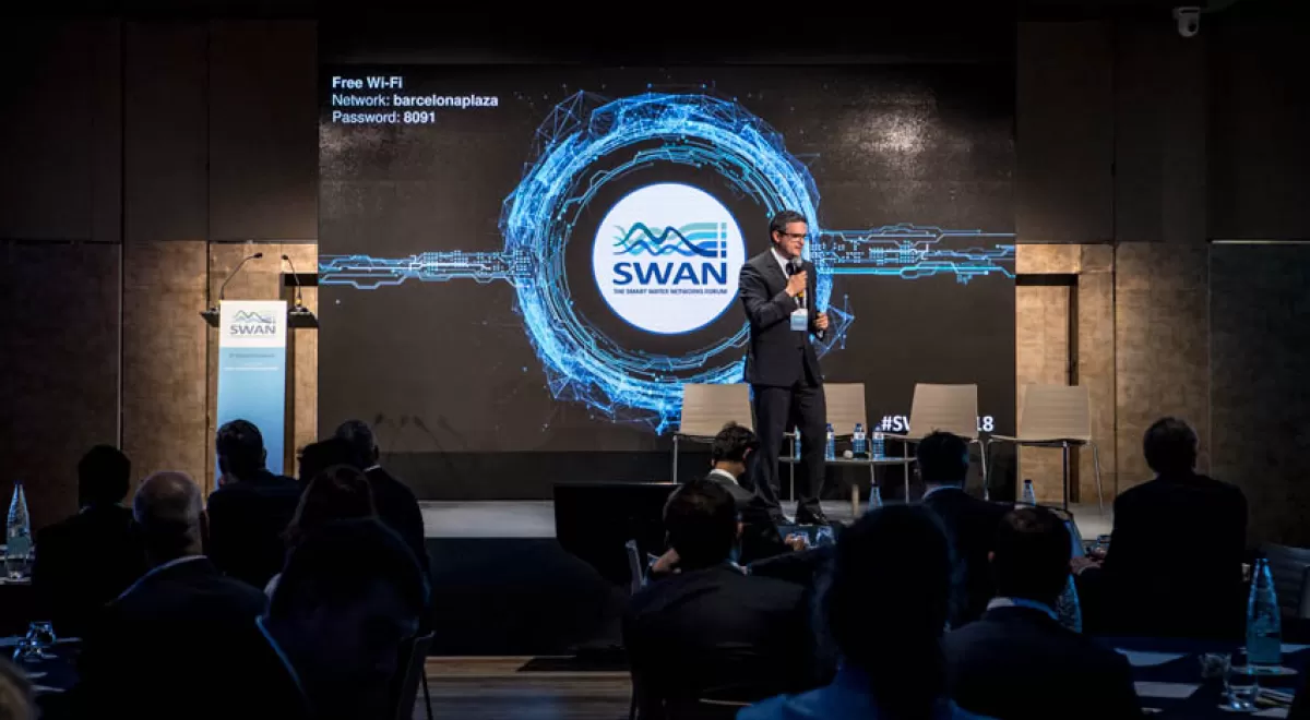 SUEZ presenta sus soluciones inteligentes para una mejor gestión del agua en SWAN 2018