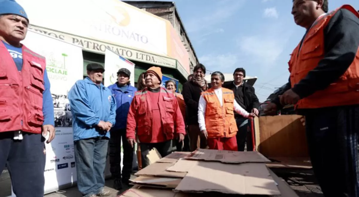 Chile incorpora a los recicladores de base en el sistema de gestión de la Ley de Reciclaje