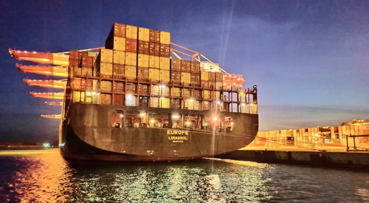TMA gestionará los residuos portuarios de MSC en Barcelona