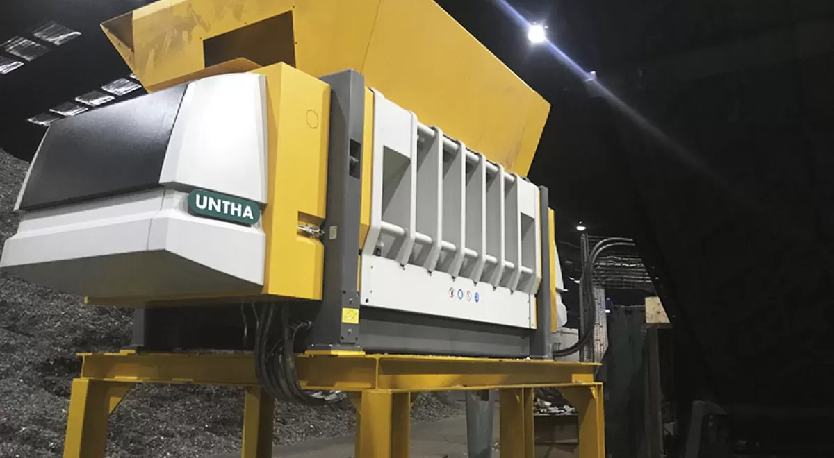 Lancashire Waste impulsa la capacidad de producción de CSR con nuevas trituradoras UNTHA