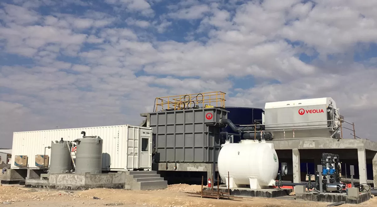 Veolia mejora el proceso de reutilización de agua del mayor productor de lácteos de Qatar