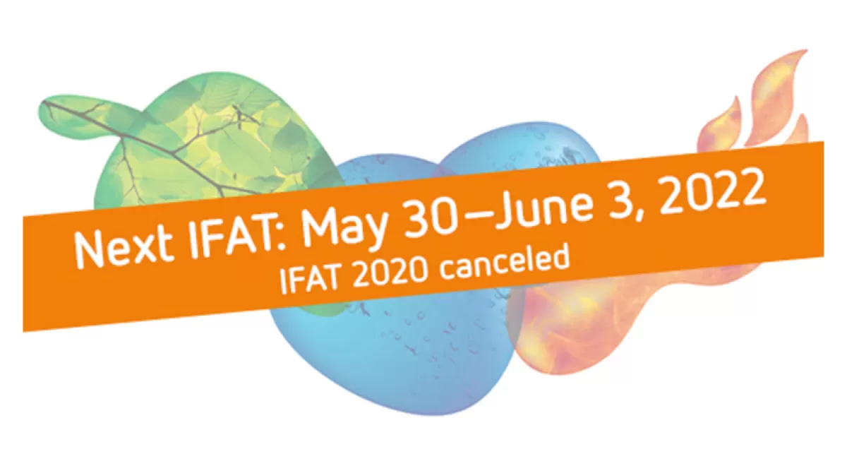 IFAT 2020 se cancela finalmente