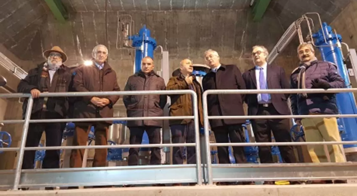 Finaliza la modernización de más de 2.000 hectáreas de regadío en la comarca del Cinca Medio en Huesca
