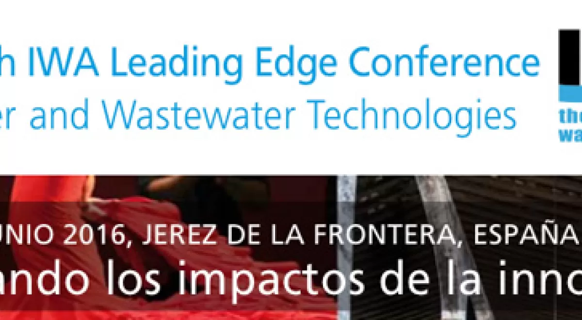 Jerez de la Frontera acogerá durante este año y el próximo dos de los más prestigiosos eventos del sector agua en el mundo