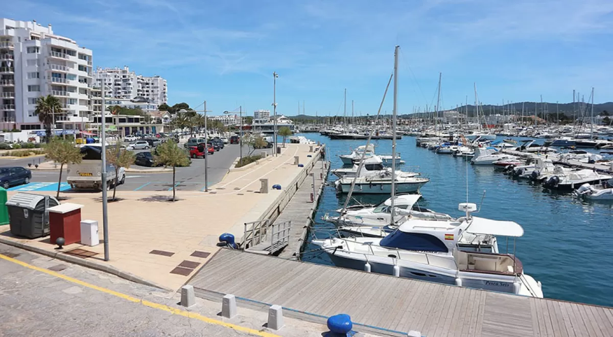 Concluyen las obras de adecuación del sistema de saneamiento de Ibiza