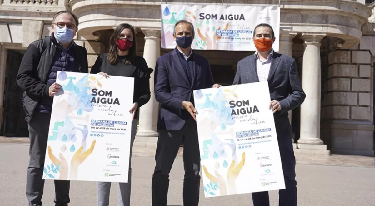El Ayuntamiento de Valencia y Global Omnium impulsan diferentes actividades por el día Mundial del Agua