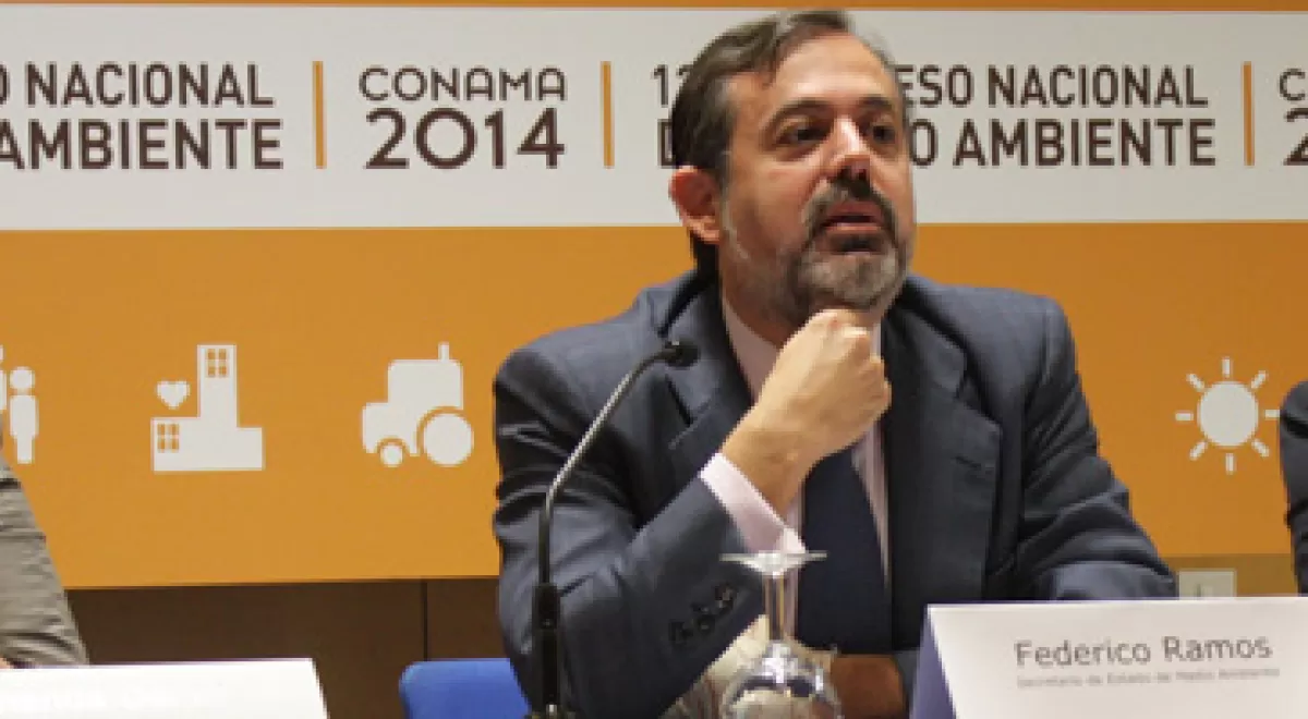 Federico Ramos destaca en CONAMA el trabajo del Gobierno para avanzar hacia una economía baja en carbono